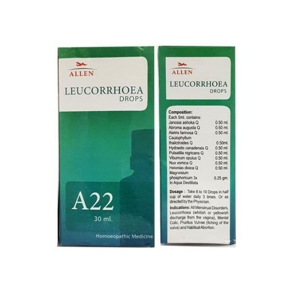 Allen A22 Leucorrhoea