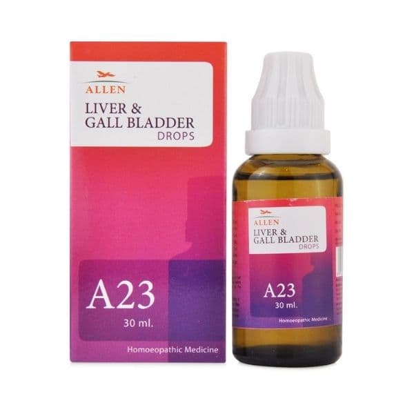 A23 Liver and Gall Bladder Care for Liver Detox & Gallstone Support 1