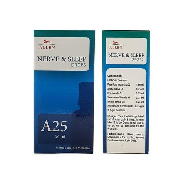 Allen A25 Nervonusness Drops