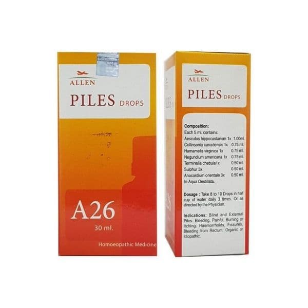 Allen A26 Piles Drops
