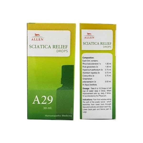Allen A29 Sciatica Relif