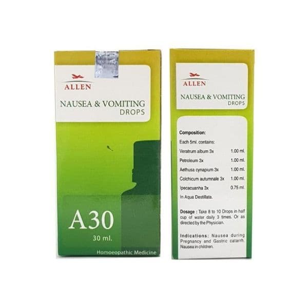 Allen A30 Nausea Drops