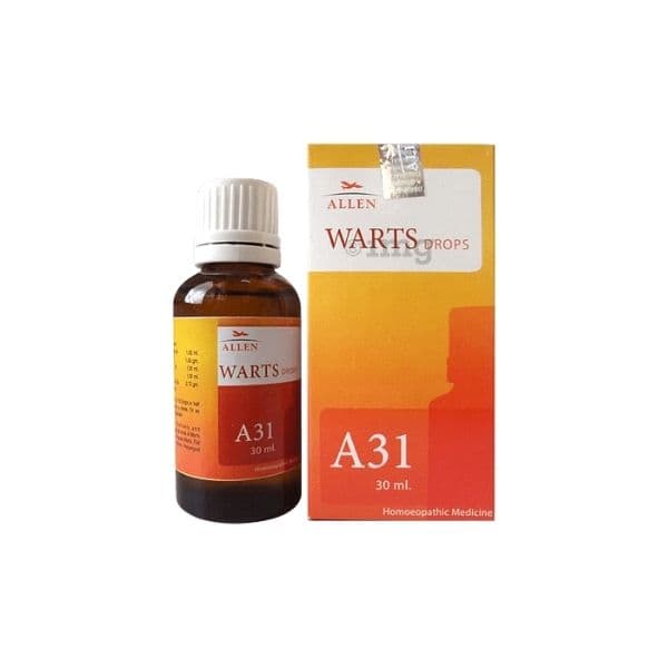 Allen A31 Warts