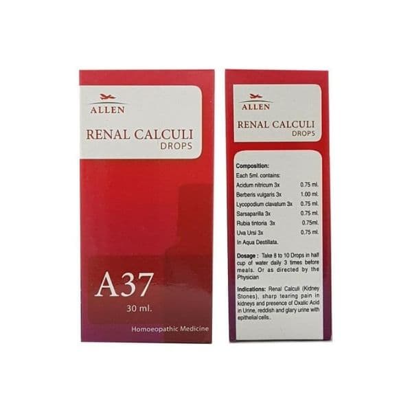 Allen A37 Renal Calculi Drops