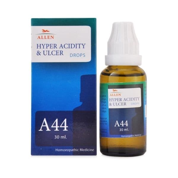 Allen A44 Hyper Acidity & Ulcer Drops