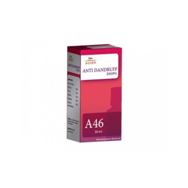 Allen A46 Anti Danruff Drops