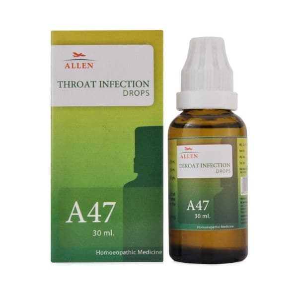 Allen A47 Throat Infection Drops