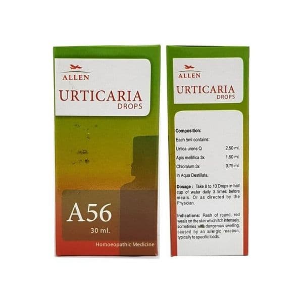 Allen A56 Urticarisis Drops