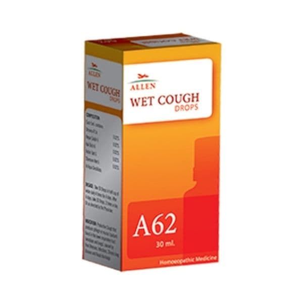 Allen A62 Wet Cough