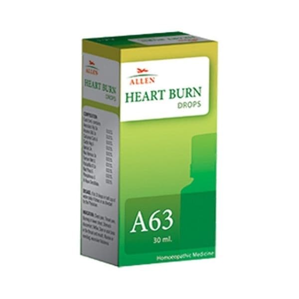 Allen A63 Heartburn