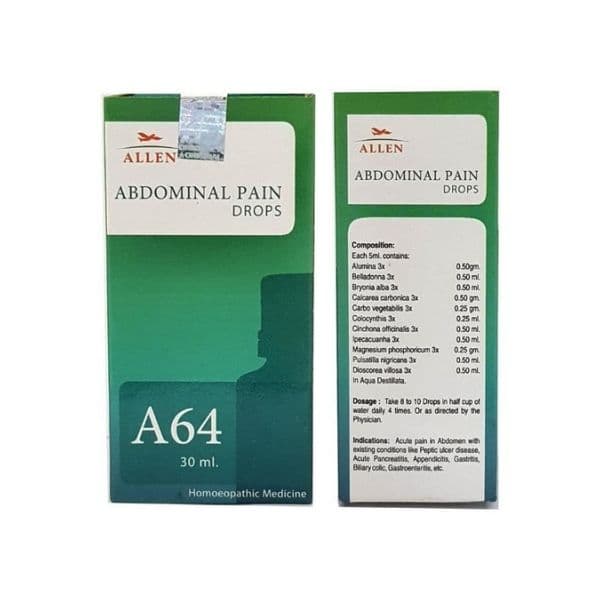 Allen A64 Abdominal Pain