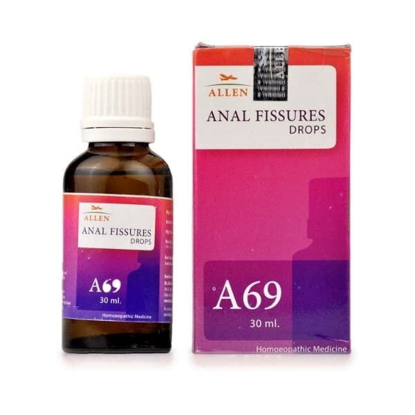 Allen A69 Anal Fissures