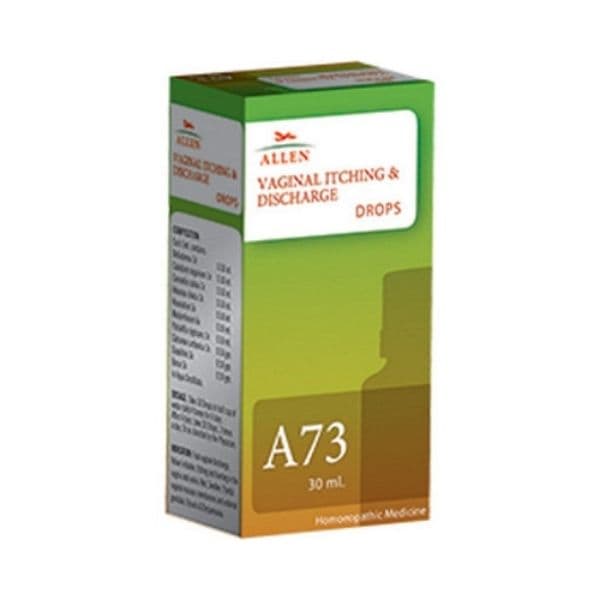 Allen A73 Vaginal Itching & Discharge