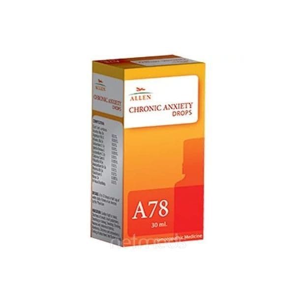 Allen A78 Chronic Anxiety