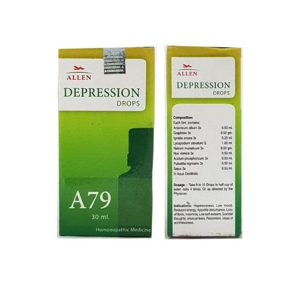 Allen A79 Depression