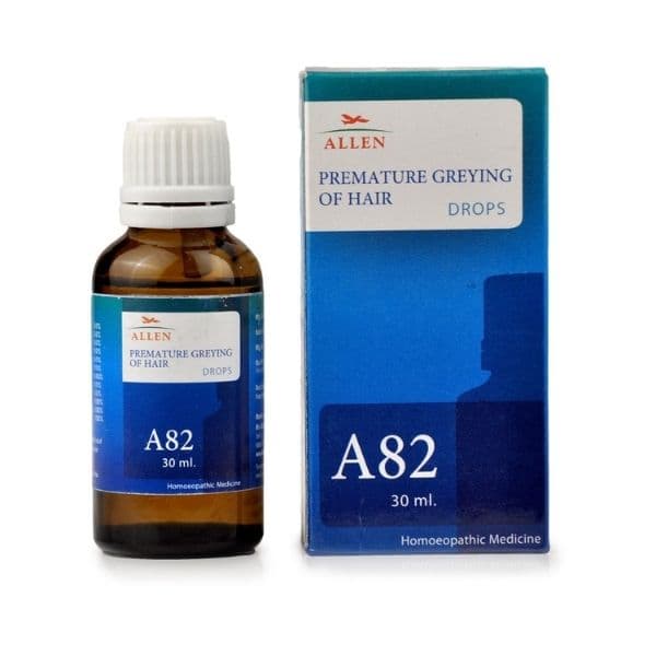 Allen A82 Premature Greying