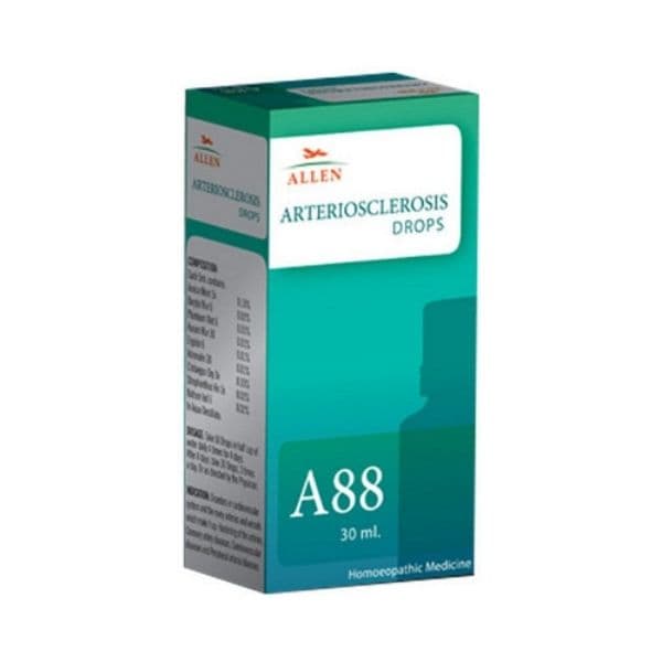 Allen A88 Arteriosclerosis