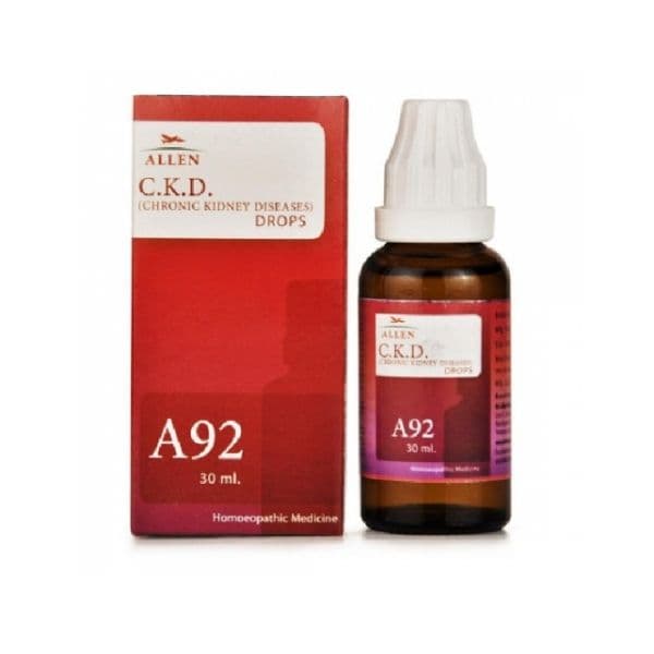 Allen A92 Chronic Kidney Disease