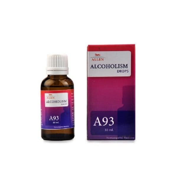 Allen A93 Alcoholism Drops