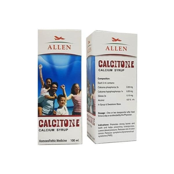 Calcitone Calcium Syrup 1