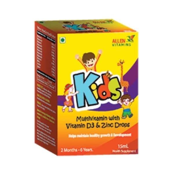 Kids Multivitamin Drops