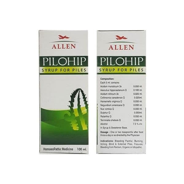 Pilohip Piles Syrup