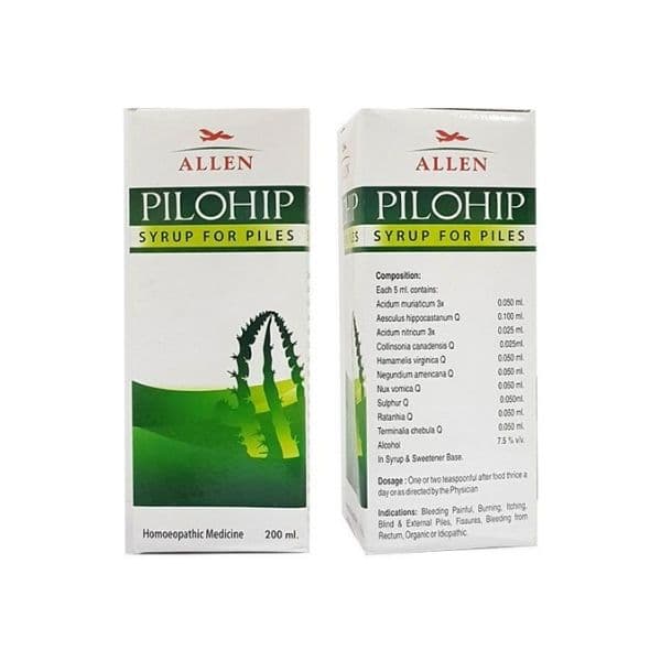 Pilohip Piles Syrup