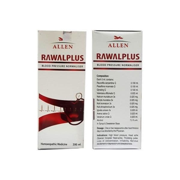 Rawal Plus Syrup