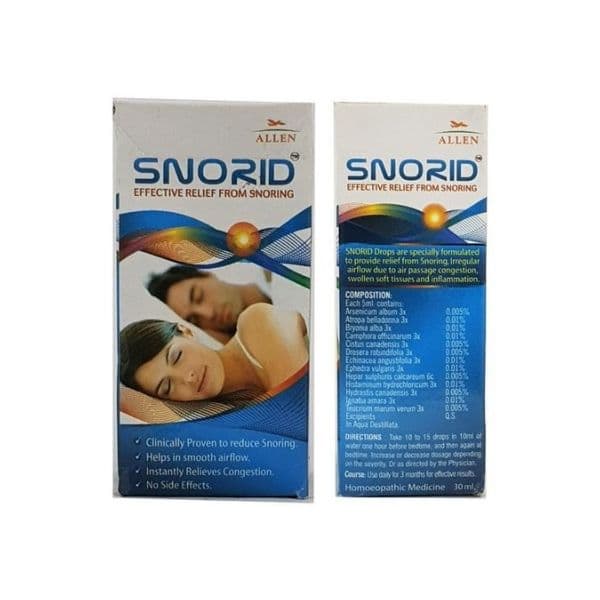 Snorid Drops 1