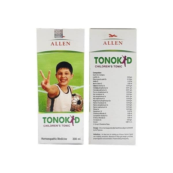 Tonokid Childrens Tonic 1