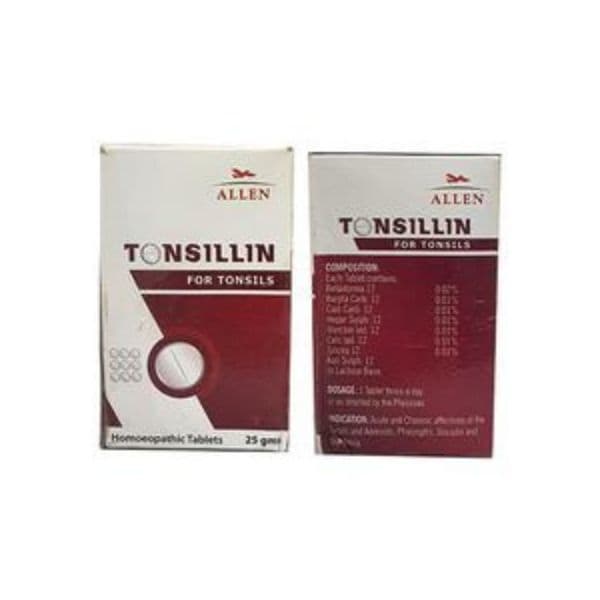Tonsillin Tablets
