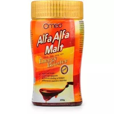 Omeo Alfa Alfa Malt (Elaichi Flavour)