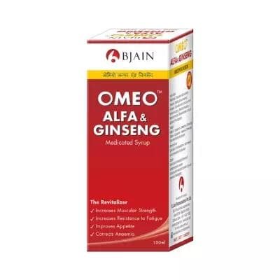 Omeo Alfa Ginsing Syrup