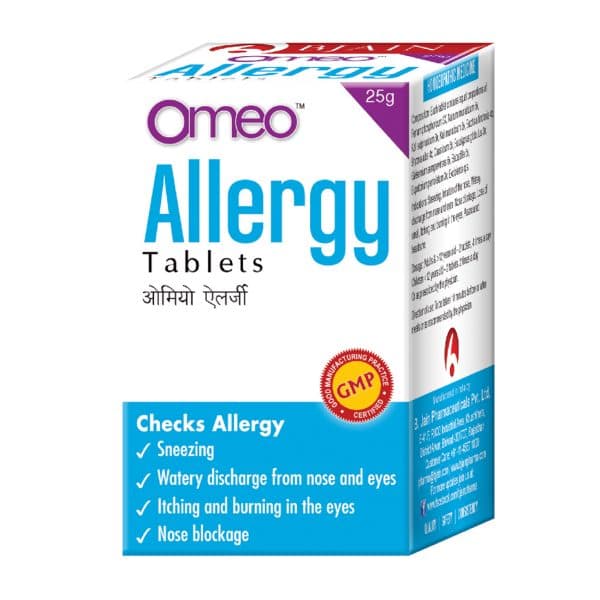 BJain Omeo Allergy Tablets 3