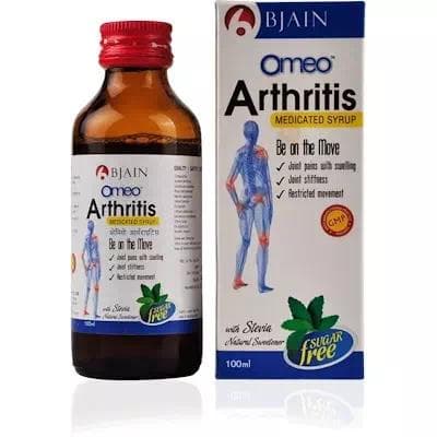 BJain Omeo Arthritis Sugar Free Syrup 1