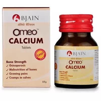 BJain Homeopathic Omeo Calcium Tablets 1