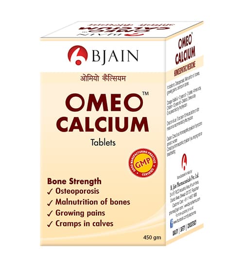 BJain Homeopathic Omeo Calcium Tablets