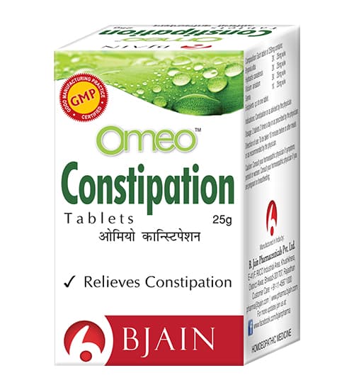 BJAIN OMEO CONSTIPATION TABLETS 1
