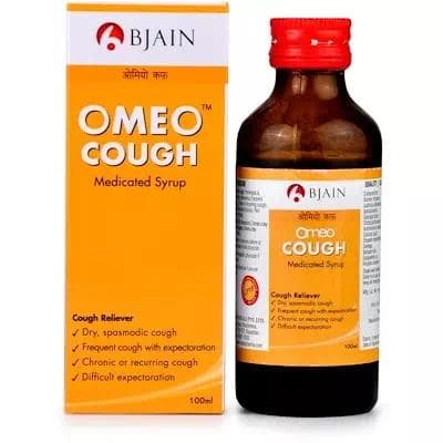 BJain Homeopathic Omeo Cough Medicated Syrup