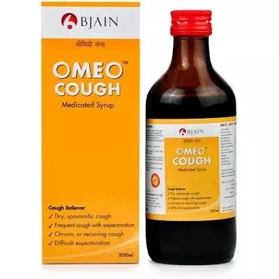 BJain Homeopathic Omeo Cough Medicated Syrup