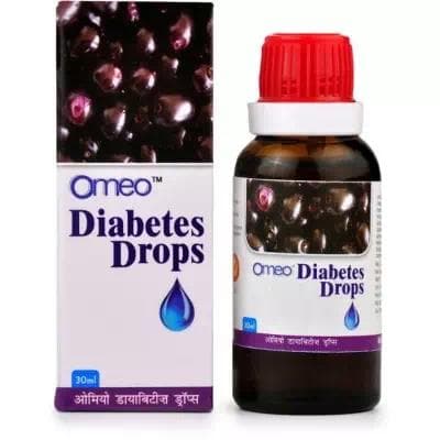 BJain Omeo Diabeteez Drops (30ML)