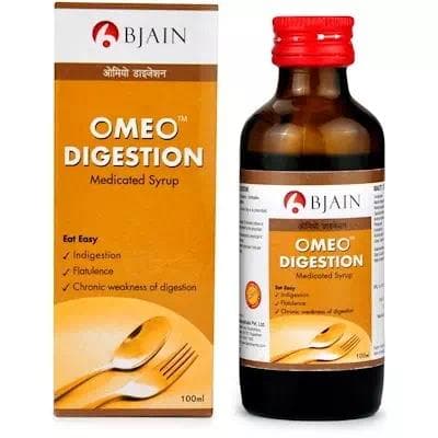 BJain Omeo Digestion Medicated Syrup