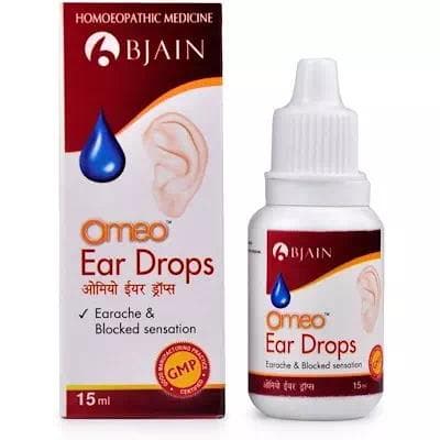 BJain Homeopathic Omeo Ear Drops 1