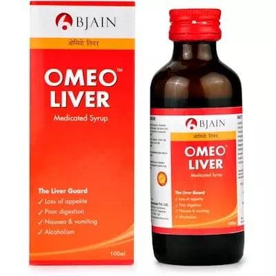 BJain Omeo Liver Medicated Syrup 1