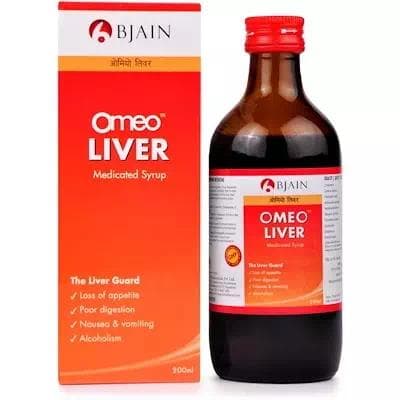 BJain Omeo Liver Medicated Syrup
