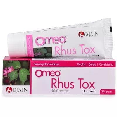 Omeo Rhus Tox Cream 2
