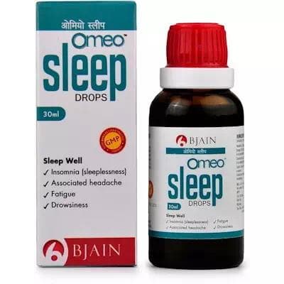 BJain Omeo Sleep Drops 1