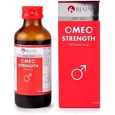 Omeo Strength Syrup