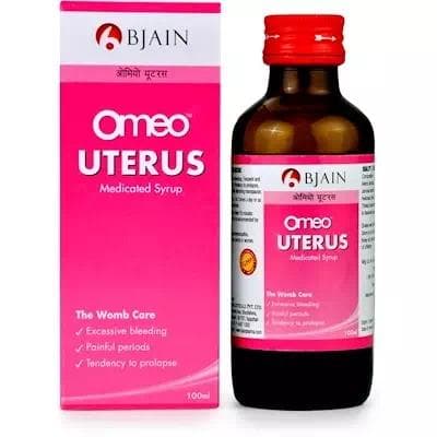 BJain Omeo Uteroplus Syrup 1