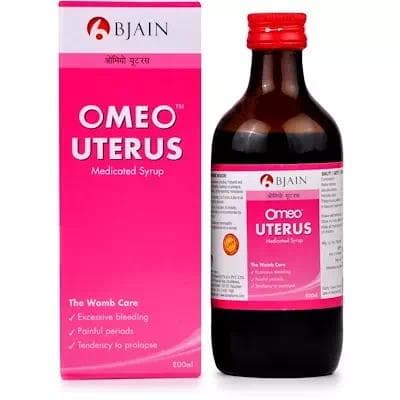 BJain Omeo Uteroplus Syrup